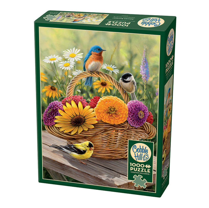 Cobble Hill 40205 Summer Bouquet 1000 Piece Puzzle