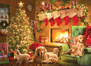 Cobble Hill 40213 Cozy Fireplace 1000 Piece Puzzle