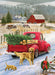 Cobble Hill 40215 Christmas on the Farm 1000 Piece Puzzle