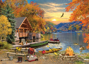 Cobble Hill 40227 Lakeside Retreat Puzzle 1000 Piece Puzzle