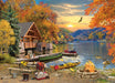 Cobble Hill 40227 Lakeside Retreat Puzzle 1000 Piece Puzzle