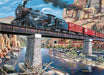 Cobble Hill 40240 Stone Steel & Steam (Train) Puzzle 1000 Piece Puzzle