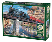 Cobble Hill 40240 Stone Steel & Steam (Train) Puzzle 1000 Piece Puzzle