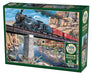 Cobble Hill 40240 Stone Steel & Steam (Train) Puzzle 1000 Piece Puzzle