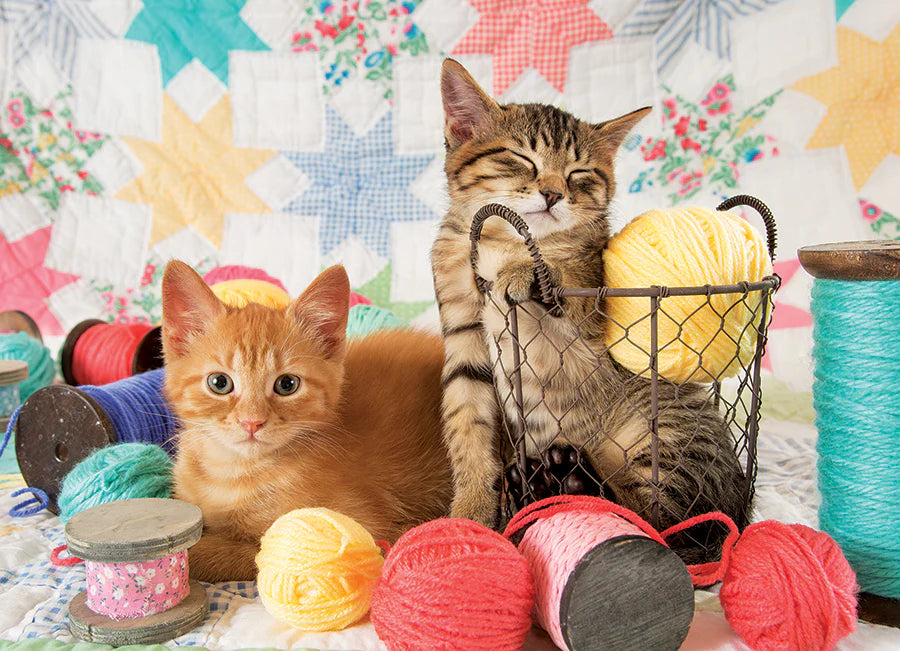 Cobble Hill 40250 Balls of Fluff 1000 Piece Puzzle