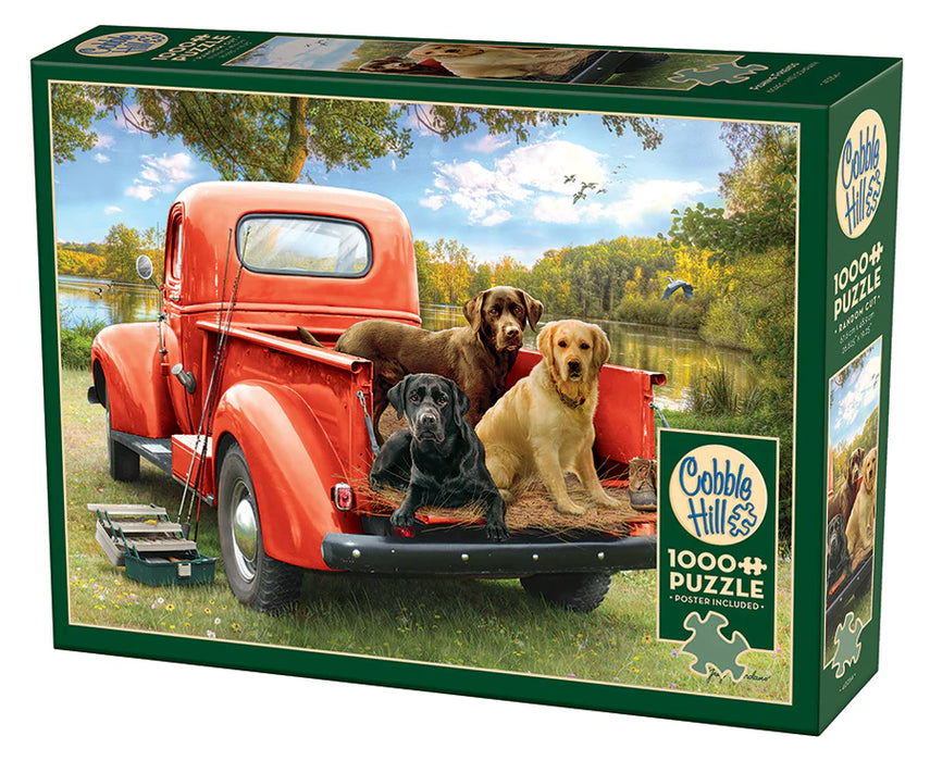 Cobble Hill 40254 Fishing Friends 1000 Piece Puzzle