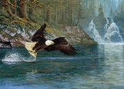 Cobble Hill 40264 Fly Fishing 1000 Piece Puzzle