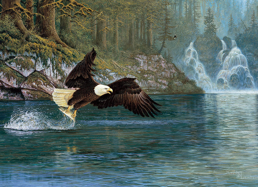 Cobble Hill 40264 Fly Fishing 1000 Piece Puzzle