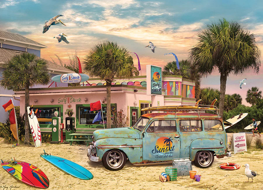 Cobble Hill 40269 Surf Shack 1000 Piece Puzzle