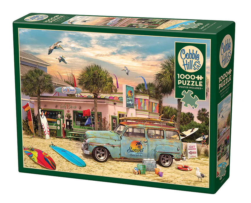 Cobble Hill 40269 Surf Shack 1000 Piece Puzzle