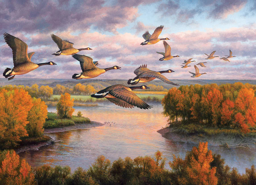 Cobble Hill 40280 Migration 1000 Piece Puzzle