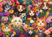 Cobble Hill 40289 Blooming Whiskers 1000 Piece Puzzle