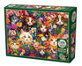 Cobble Hill 40289 Blooming Whiskers 1000 Piece Puzzle