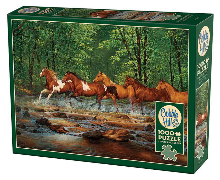 Cobble Hill 40322 Spring Creek Run 1000 Piece Puzzle
