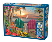 Cobble Hill 45032 Island Paradise Puzzle 500 Piece Puzzle