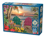 Cobble Hill 45032 Island Paradise Puzzle 500 Piece Puzzle