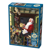 Cobble Hill 45045 Santa's Workbench 500 Piece Puzzle