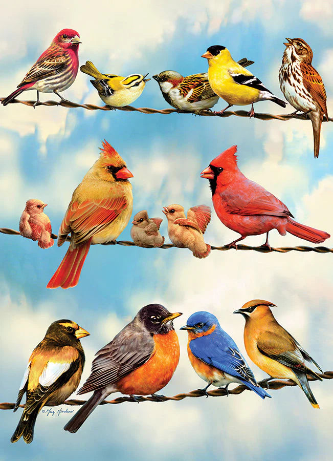 Cobble Hill 45046 Birds On A Wire 500 Piece Puzzle