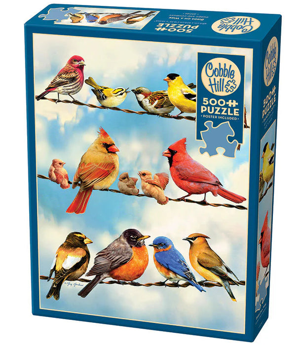 Cobble Hill 45046 Birds On A Wire 500 Piece Puzzle