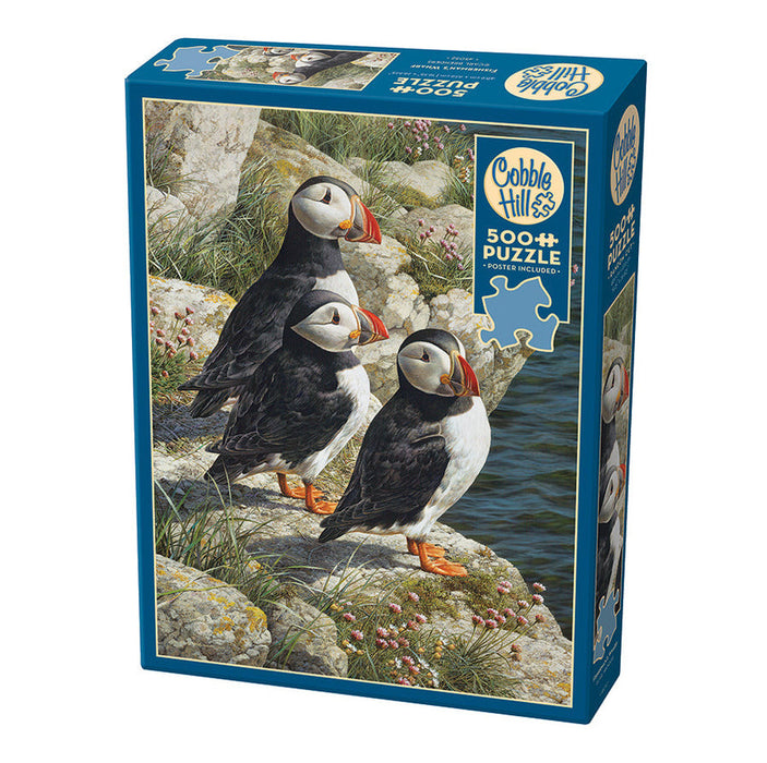 Cobble Hill 45052 Fisherman's Wharf 500 Piece Puzzle