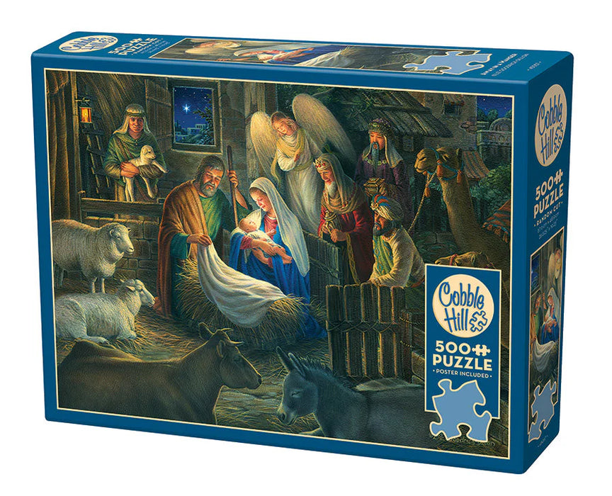 Cobble Hill 45057 Away in a Manger 500 Piece Puzzle