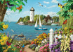 Cobble Hill 45062 By the Bay 500 Piece Puzzle