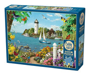 Cobble Hill 45062 By the Bay 500 Piece Puzzle