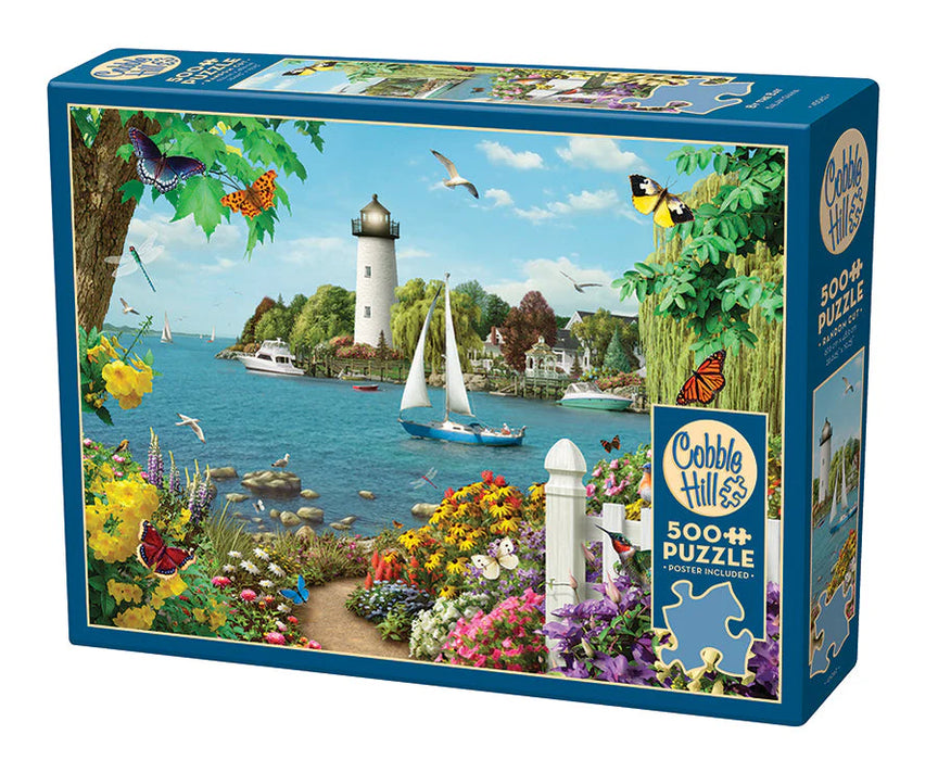 Cobble Hill 45062 By the Bay 500 Piece Puzzle