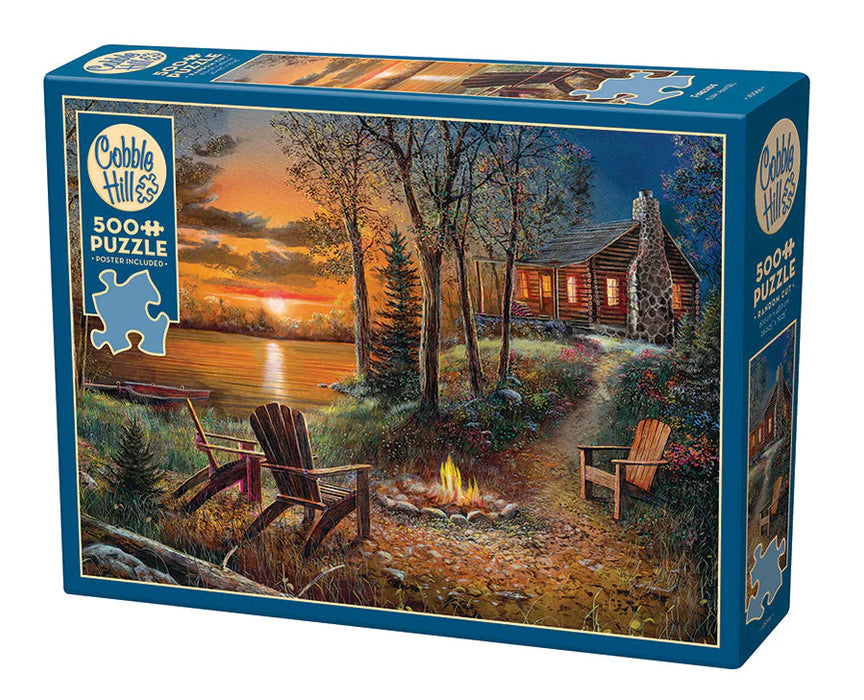 Cobble Hill 45066 Fireside 500 Piece Puzzle