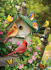Cobble Hill 45068 Summer Birdhouse 500 Piece Puzzle