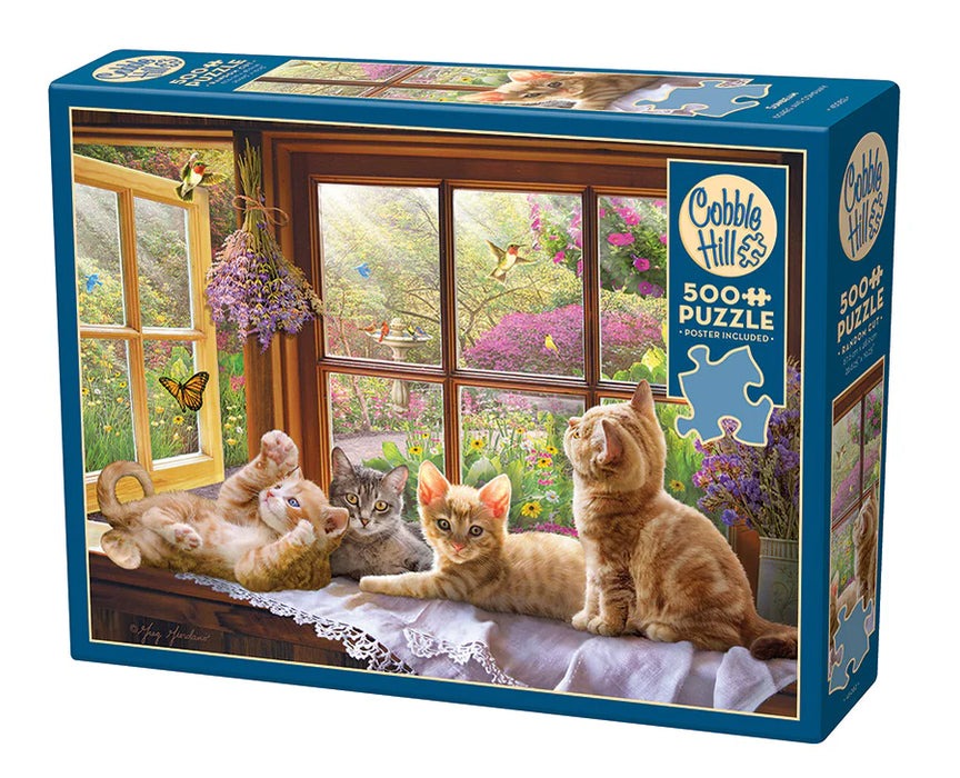 Cobble Hill 45082 Sunbeam 500 Piece Puzzle