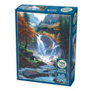 Cobble Hill 45085 Mountain Pass 500 Piece Puzzle