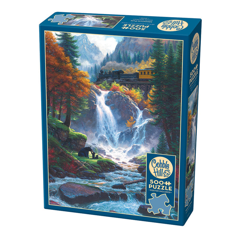 Cobble Hill 45085 Mountain Pass 500 Piece Puzzle
