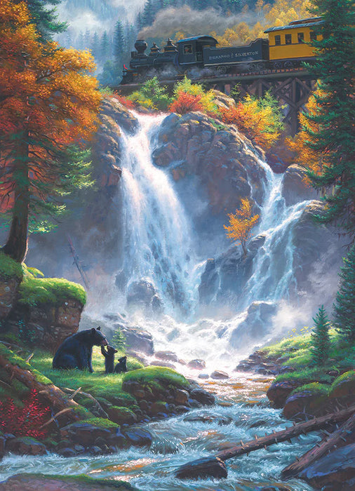 Cobble Hill 45085 Mountain Pass 500 Piece Puzzle