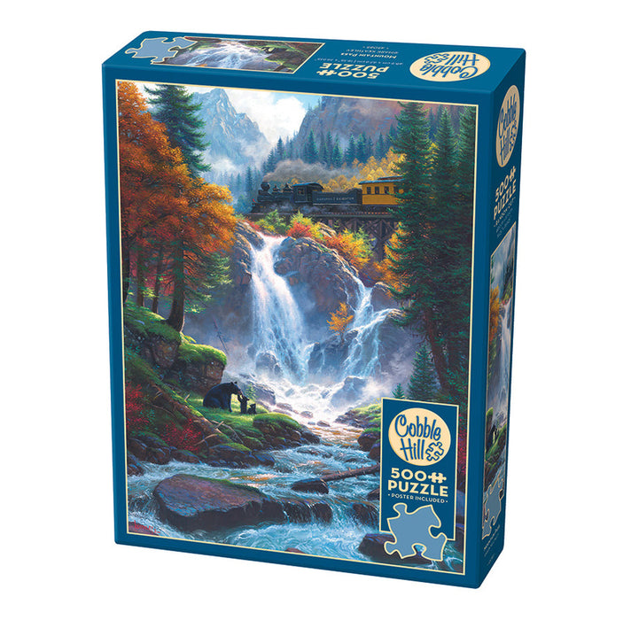 Cobble Hill 45085 Mountain Pass 500 Piece Puzzle