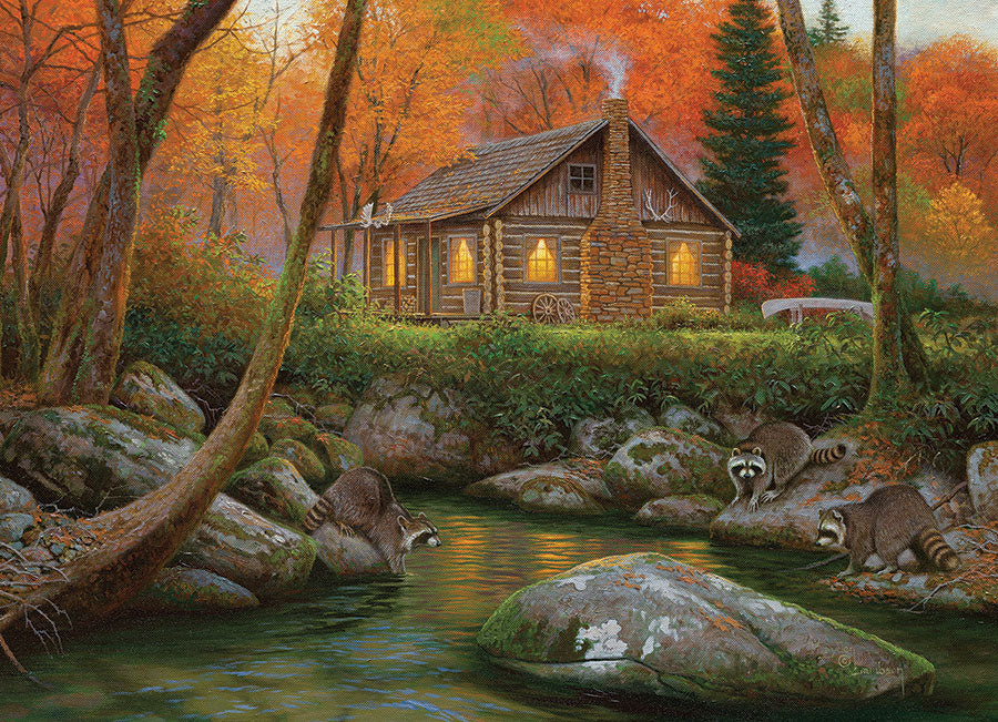 Cobble Hill 45086 Weekend Retreat 500 Piece Puzzle