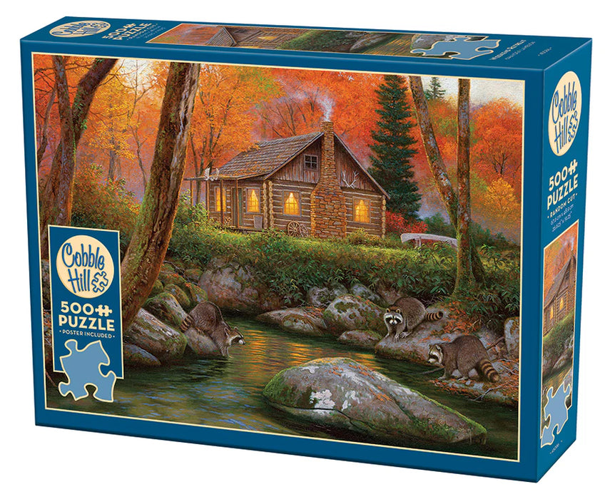 Cobble Hill 45086 Weekend Retreat 500 Piece Puzzle