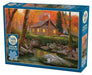 Cobble Hill 45086 Weekend Retreat 500 Piece Puzzle