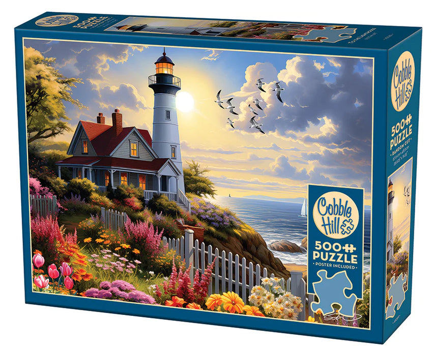 Cobble Hill 45089 To the Lighthouse Puzzle 500 Piece Puzzle