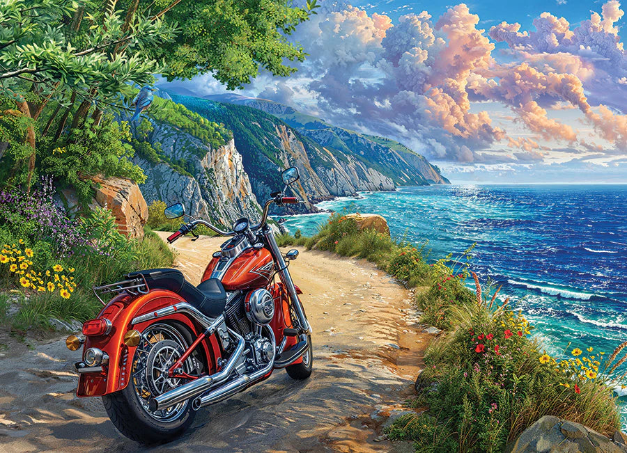 Cobble Hill 45094 Arrived 500 Piece Puzzle