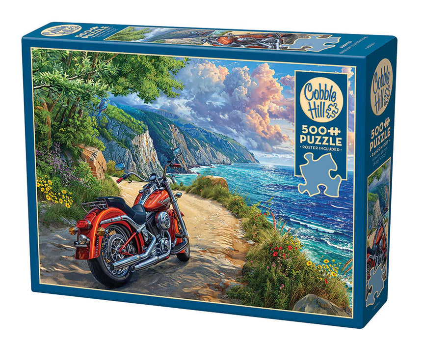 Cobble Hill 45094 Arrived 500 Piece Puzzle