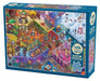 Cobble Hill 45129 Dungeon Run 500 Piece Puzzle