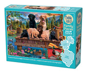 Cobble Hill 47038 Pups & Ducks 350 Piece Puzzle