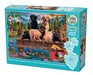 Cobble Hill 47038 Pups & Ducks 350 Piece Puzzle