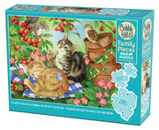 Cobble Hill 47039 Under the Cherry Tree 350 Piece Puzzle