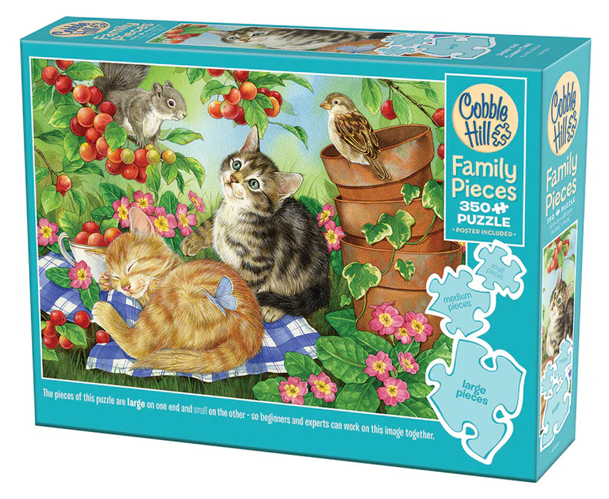 Cobble Hill 47039 Under the Cherry Tree 350 Piece Puzzle