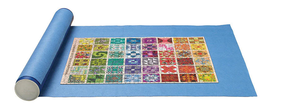 Cobble Hill 53700 Puzzle Roll Away Mat 30" x 48" for up to 1000 Piece
