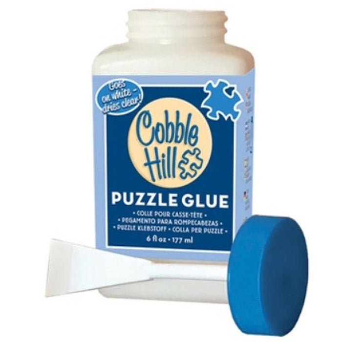 Cobble Hill 53701 Puzzle Glue 6oz. Bottle