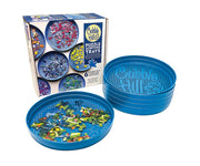 Cobble Hill 53702 Puzzle Stackable Sorting Trays (6 Pack)