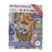 Cobble Hill 60079 Hello Kittens Paint by Number (12"x16")